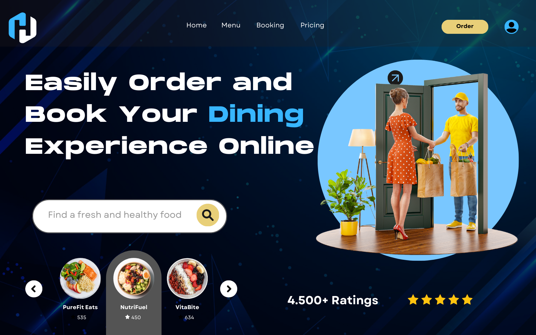 Habesha Web Design Portfolio Preview