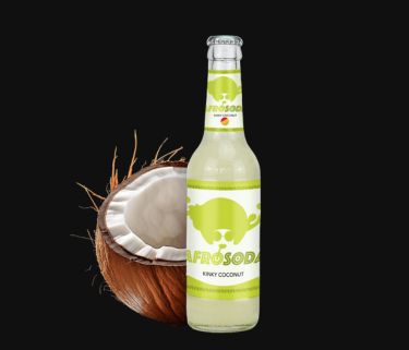 Afrosoda Kinky Coconut