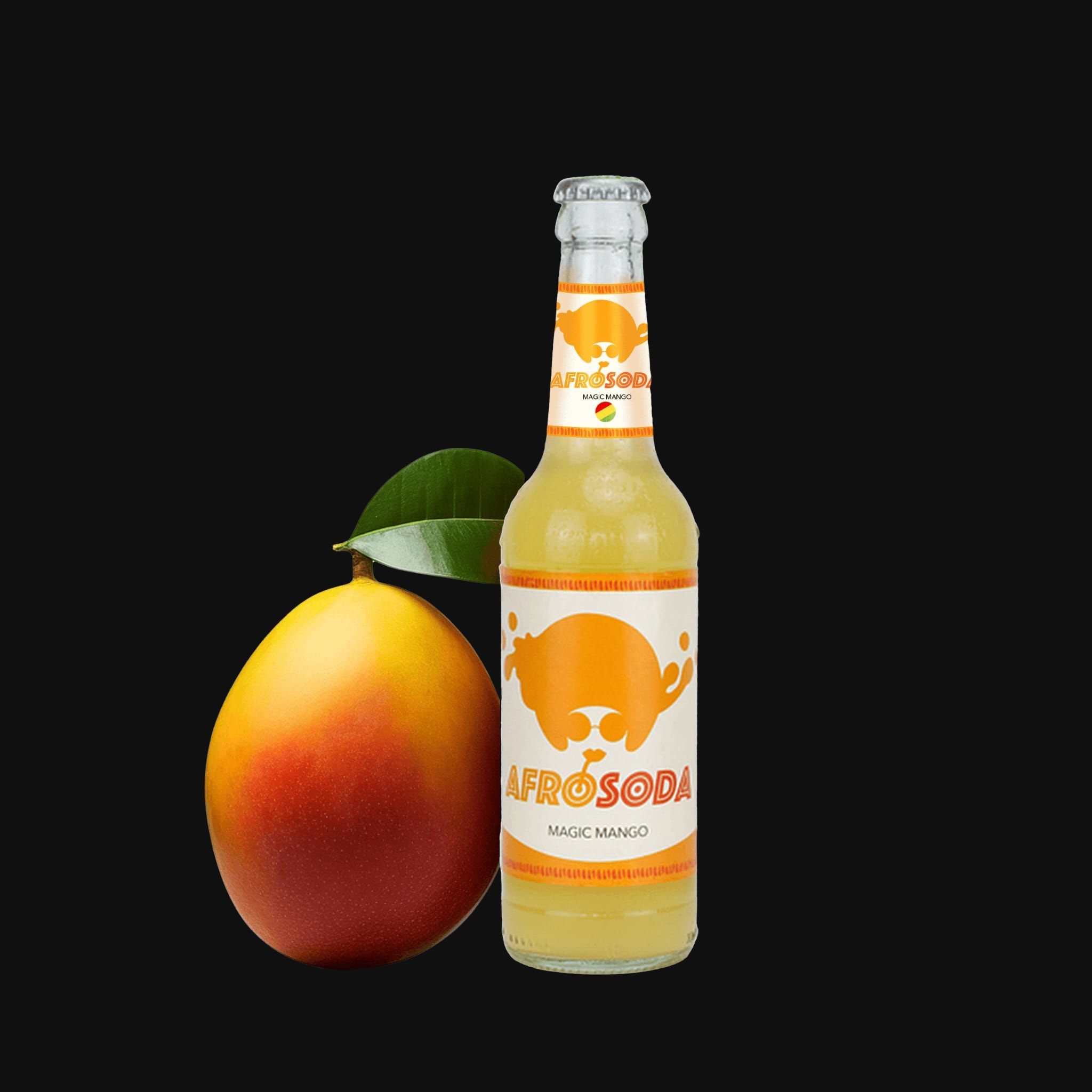 Afrosoda Magic Mango