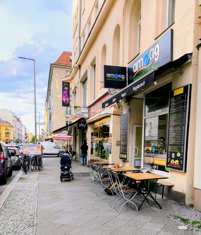 Amoag Sudaniesische Spezialitäten