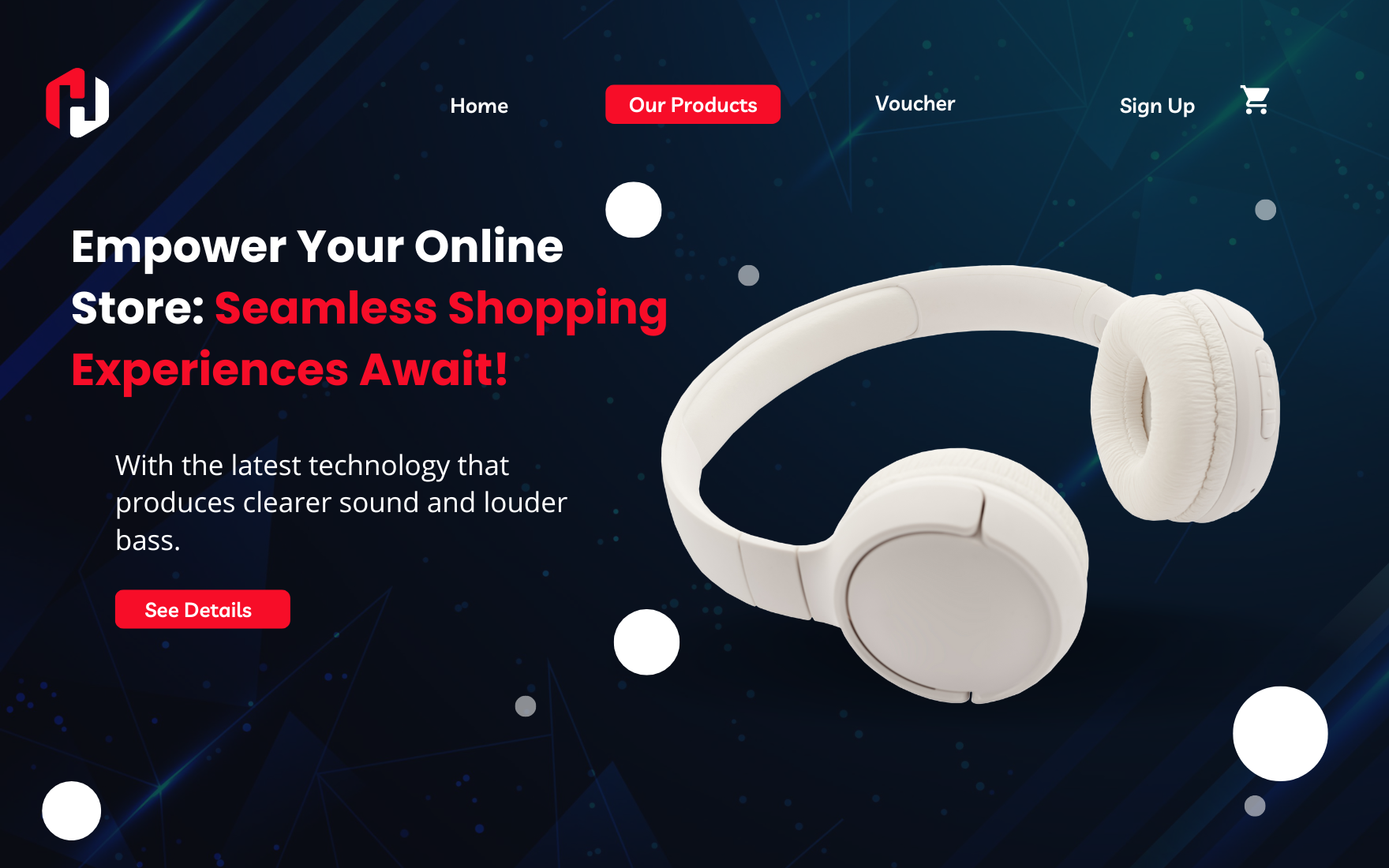 E-commerce Website Preview