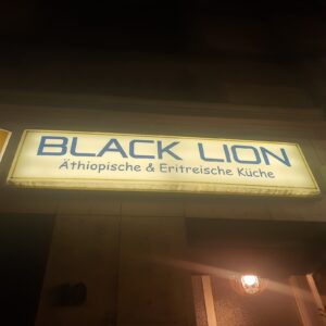 Black Lion Äthiopische – Eritreisch(Teekur Anbesa) Restaurant