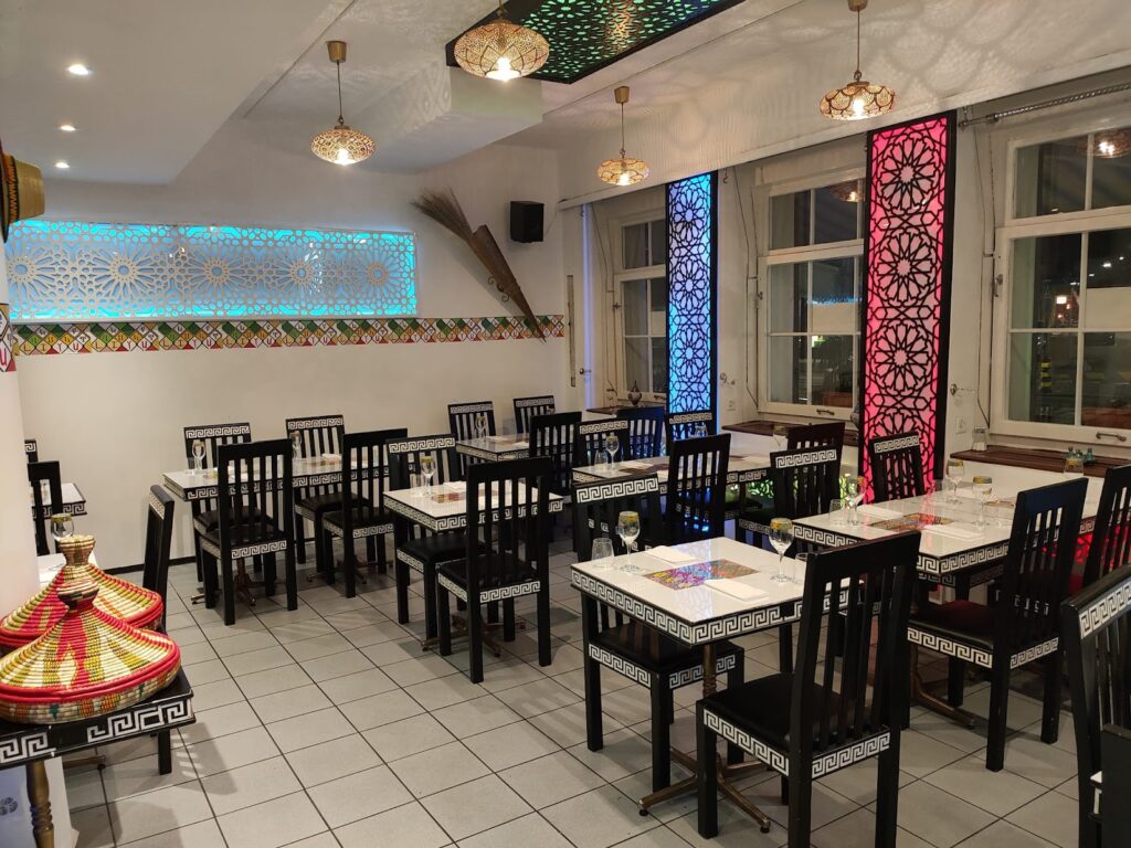 Liyu Ethiopian Restaurant in Zürich