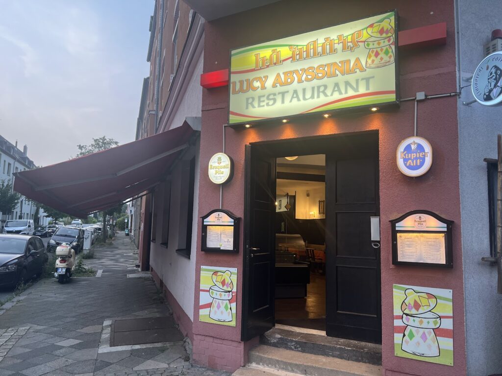 Lucy Abyssinia Äthiopische Restaurant