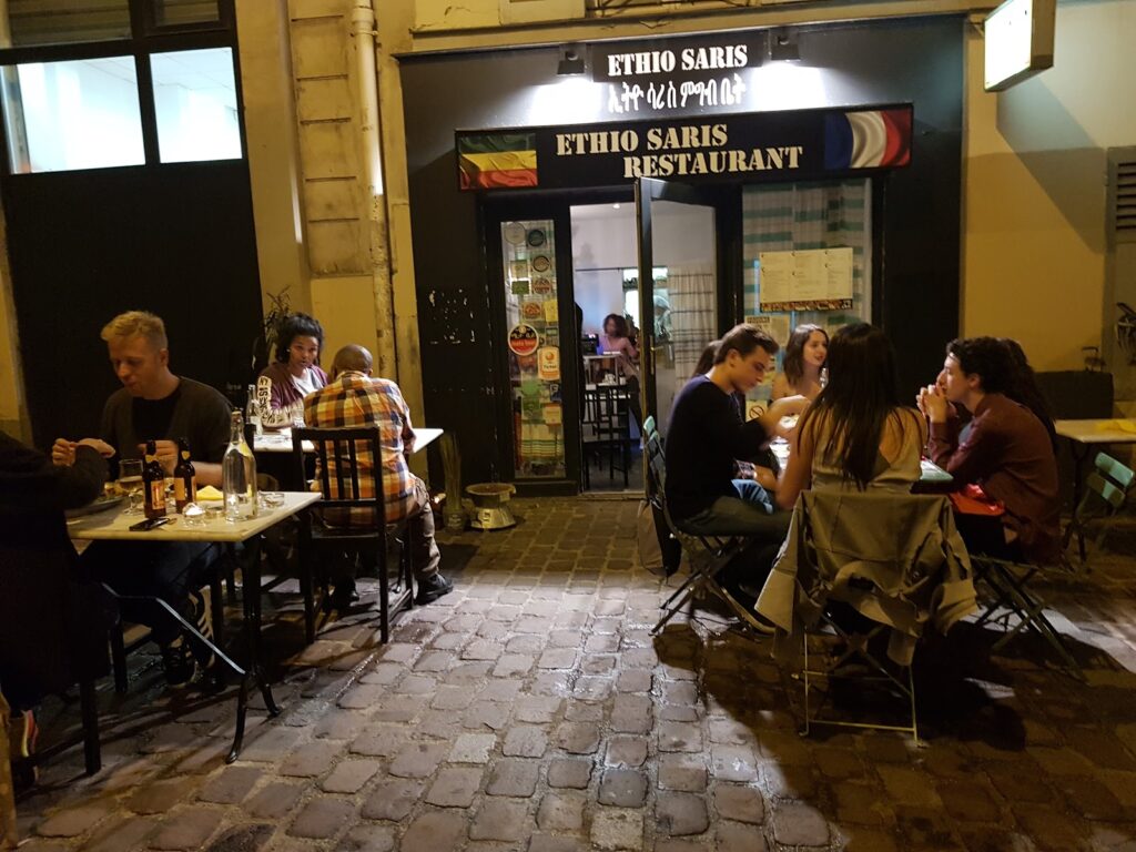 Restaurant Ethio-Saris