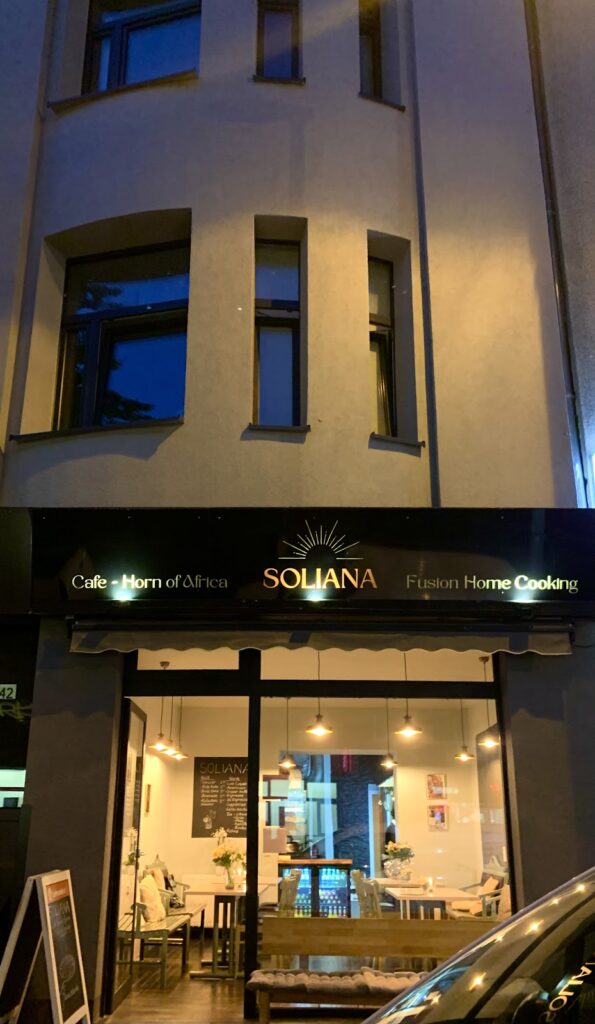 Soliana – Fusion Home Cooking