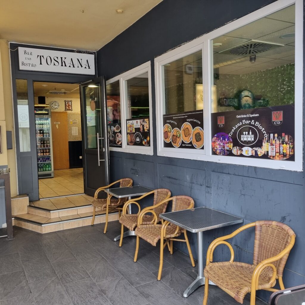 Toskana Bistro Eritreisch und Äthiopische