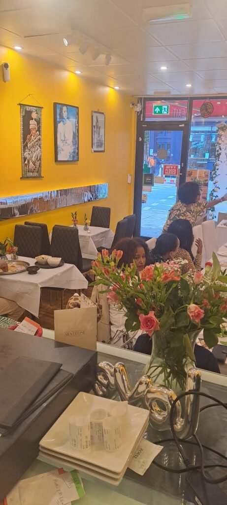 Tsehay Ethiopian Restaurant UK