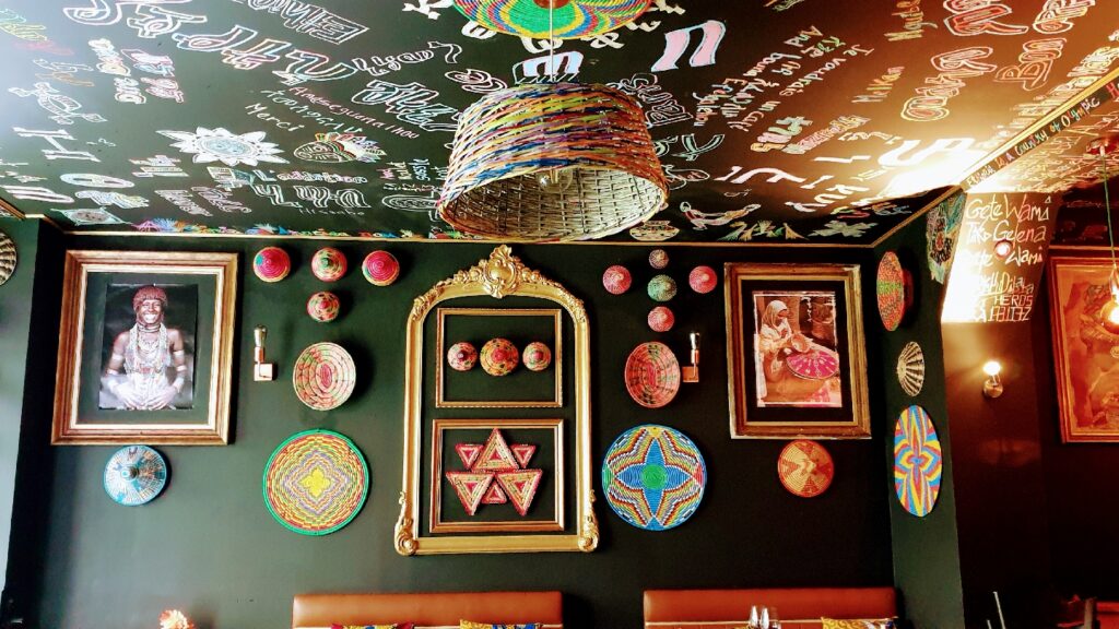 Abyssinia-Restaurant Africain de spécialité éthiopiennes