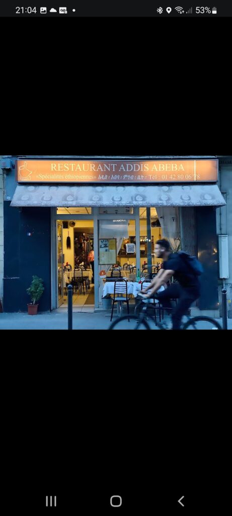 Addis Ababa Restaurant