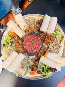 Gezana ገዛና Ethiopian Bar and Restaurant