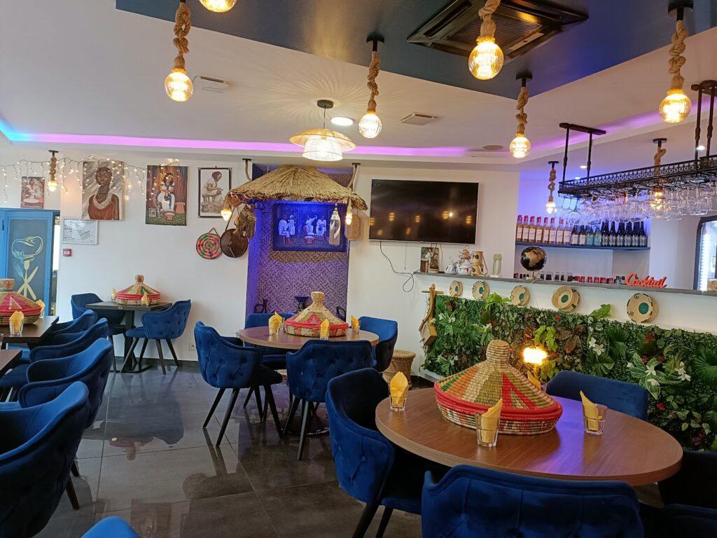 GOJO restaurant éthiopien
