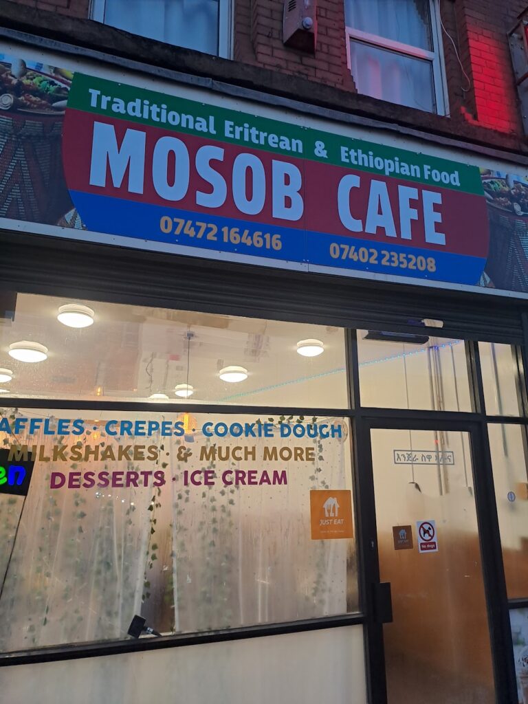 MOSOB Cafe Traditional Eritrean and Ethiopian Food