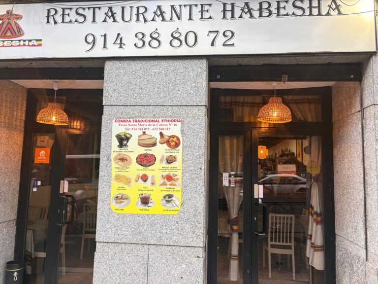 Restaurante Etíope Habesha