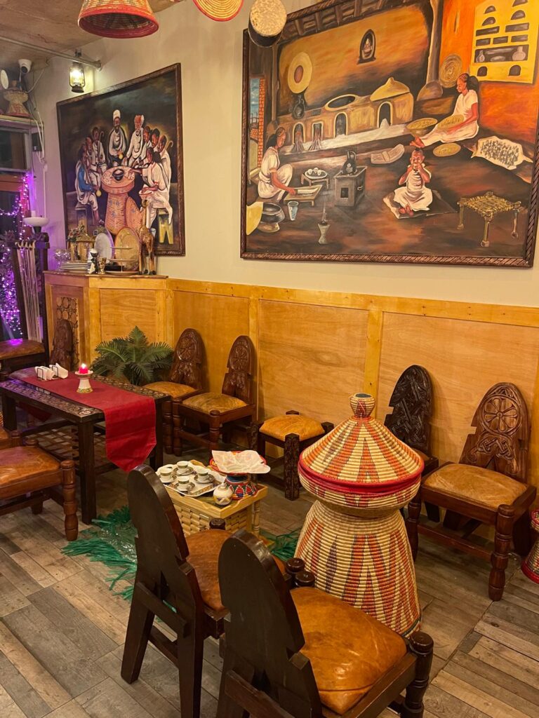 Rhoda Authentic Ethiopian Coffee and Cake Shop