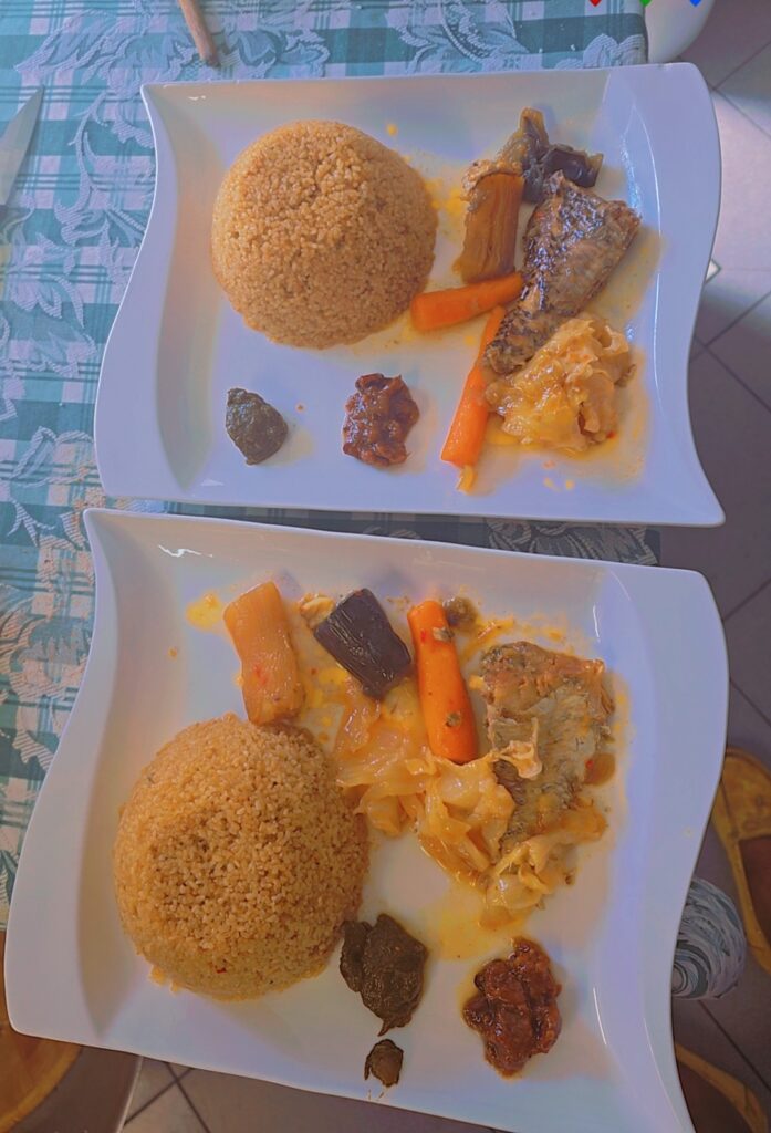 Ristorante africano Ker Kine Anna