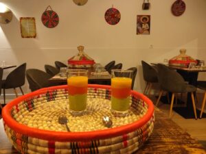 ROHA Restaurant Ethiopien