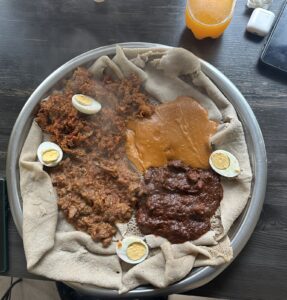 Hibret Ethiopian Cafe